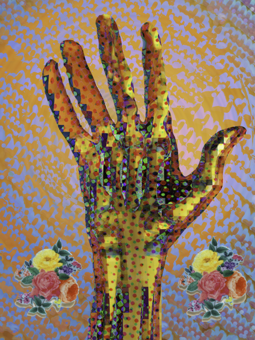 hand image by Anne Farrell
